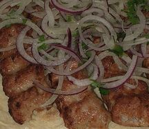 Люля-кебаб куриный