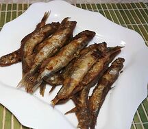 Барабуля жаренная
