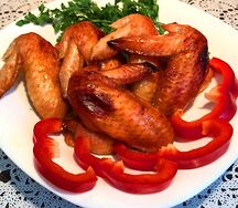 Шашлык из куриных крылышек