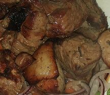 Шашлык из говяжьей вырезки