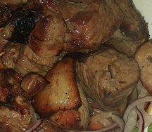 Шашлык из баранины