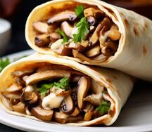 Шаурма с грибами