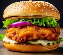 Street burger