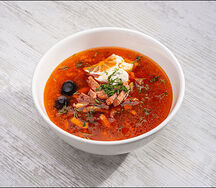 Солянка мясная