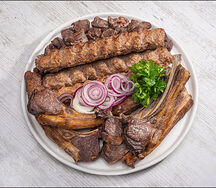 Шашлычное ассорти из баранины