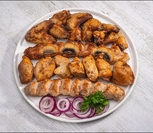 Шашлычное ассорти из курицы