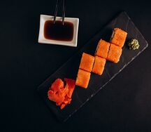 Калифорния с крабом