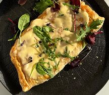 Хачапури Курица Грибы