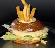 Бургер Бешеная курица
