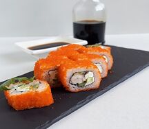 Калифорния с креветкой
