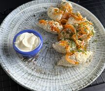 Куриные клецки
