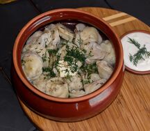 Домашние пельмени с говядиной