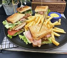 Сэндвич Клаб с курицей