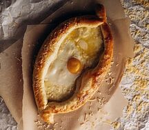 Хачапури по-аджарски