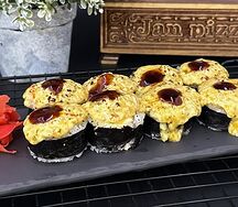 Запечённый ролл Такуан