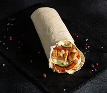 С чесночным соусом