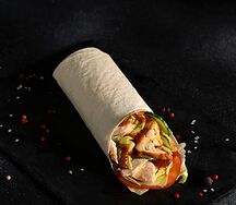 С красным соусом