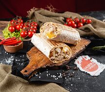 Гавайская с курицей мини