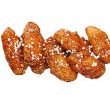 Острые куриные крылья