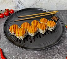 Ролл Угорь спайси hot