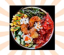 Поке креветкой