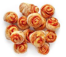 Рулетики с сыром