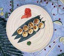 Ролл Сяке hot