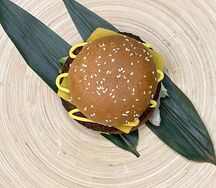 ДжоБургер говяжий острый