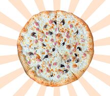 Пицца Ветчина и грибы