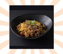 Рис с овощами М