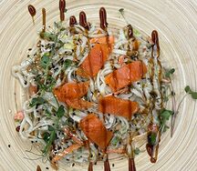 Яичная лапша