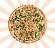 Пицца Деревенская