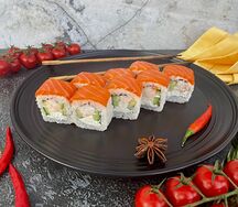 Ролл Филадельфия с креветкой