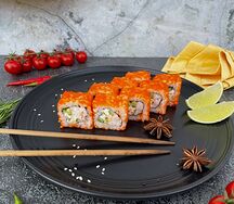 Ролл Калифорния с креветкой