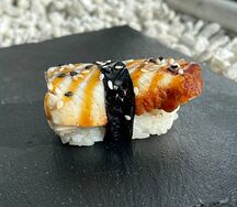 Суши с угрем классические