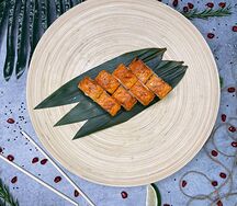 Ролл Филадельфия запеченная