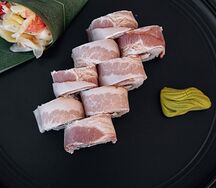 Ролл с беконом