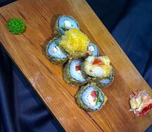 Тортилья куриная жареная 
