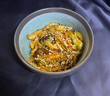 Рис с курицей 