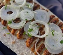 Люля-кебаб из курицы