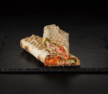 Кавказская с курицей