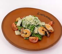 Цезарь с креветками