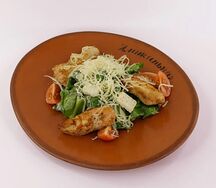 Цезарь с курицей