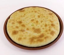Осетинский пирог с картофелем и сыром