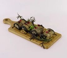 Фаршированные баклажаны