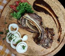 Баранья корейка