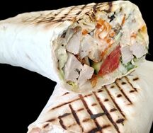 Шаурма со свининой XXL