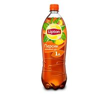 Lipton Черный чай Персик