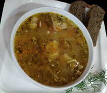 Лапша куриная