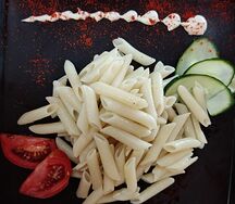 Макароны Перья